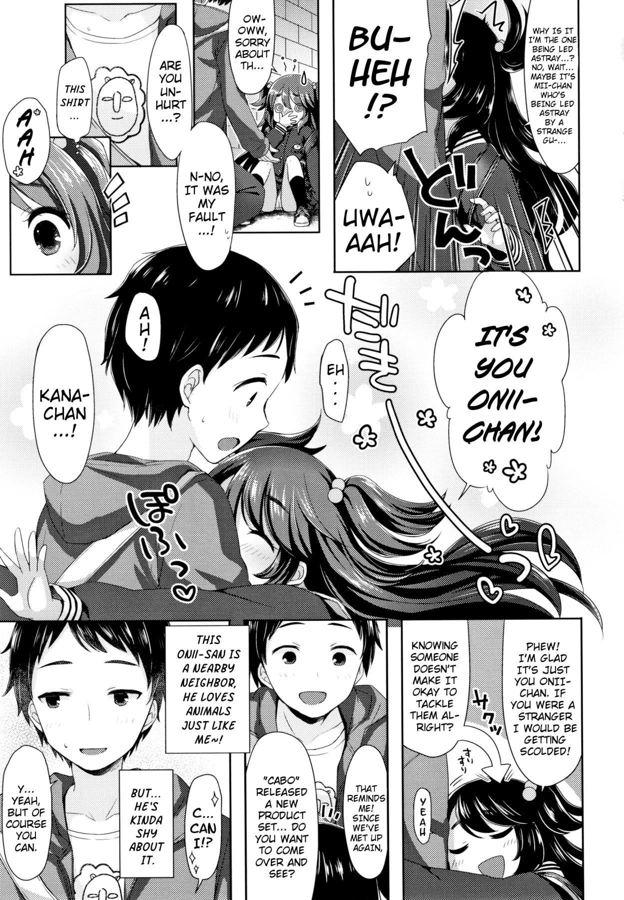Hentai Manga Comic-Melty Melty Ecstasy-Read-94